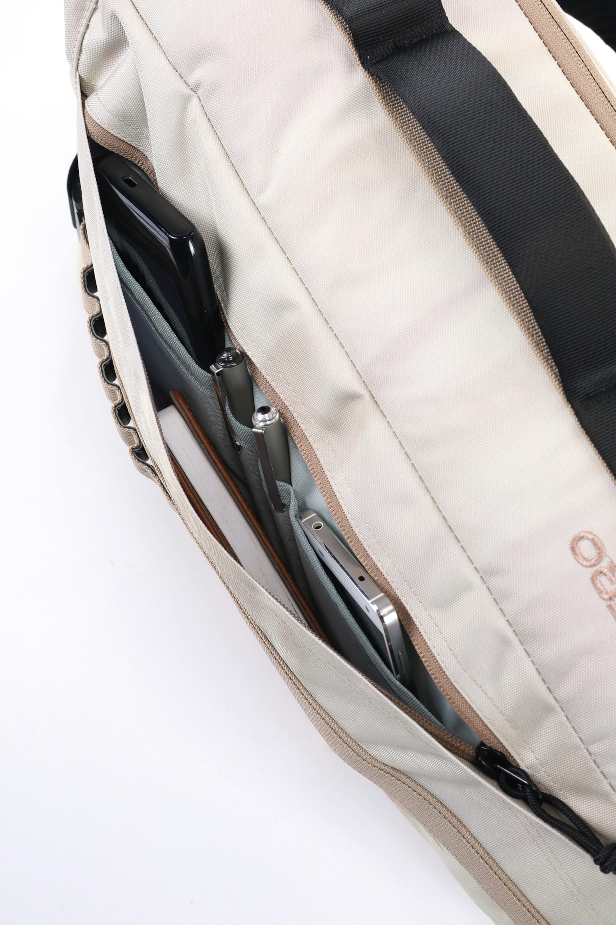 NitroBags Rucksack SCRAMBLER in Beige