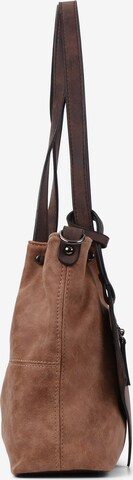 Emily & Noah Shopper in Brown