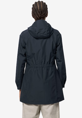 JACK WOLFSKIN Outdoormantel in Blauw