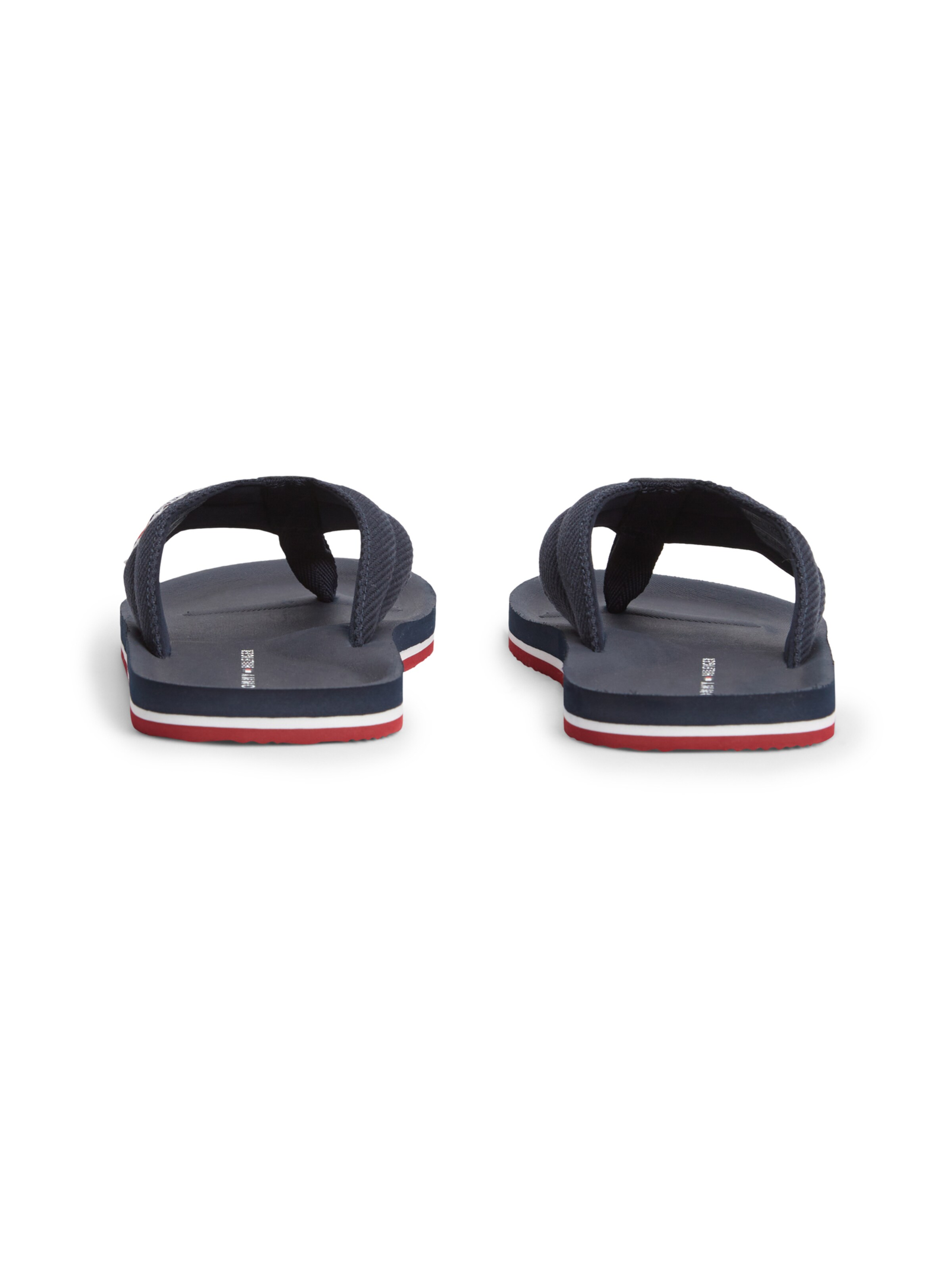 TOMMY HILFIGER T-bar sandals in Blue