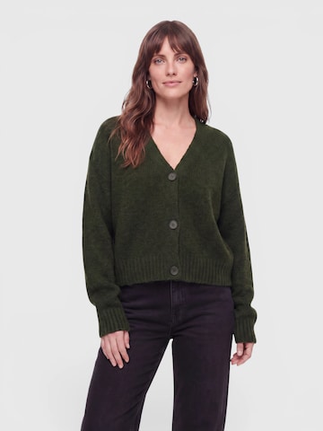 Cardigan everly® en vert : devant