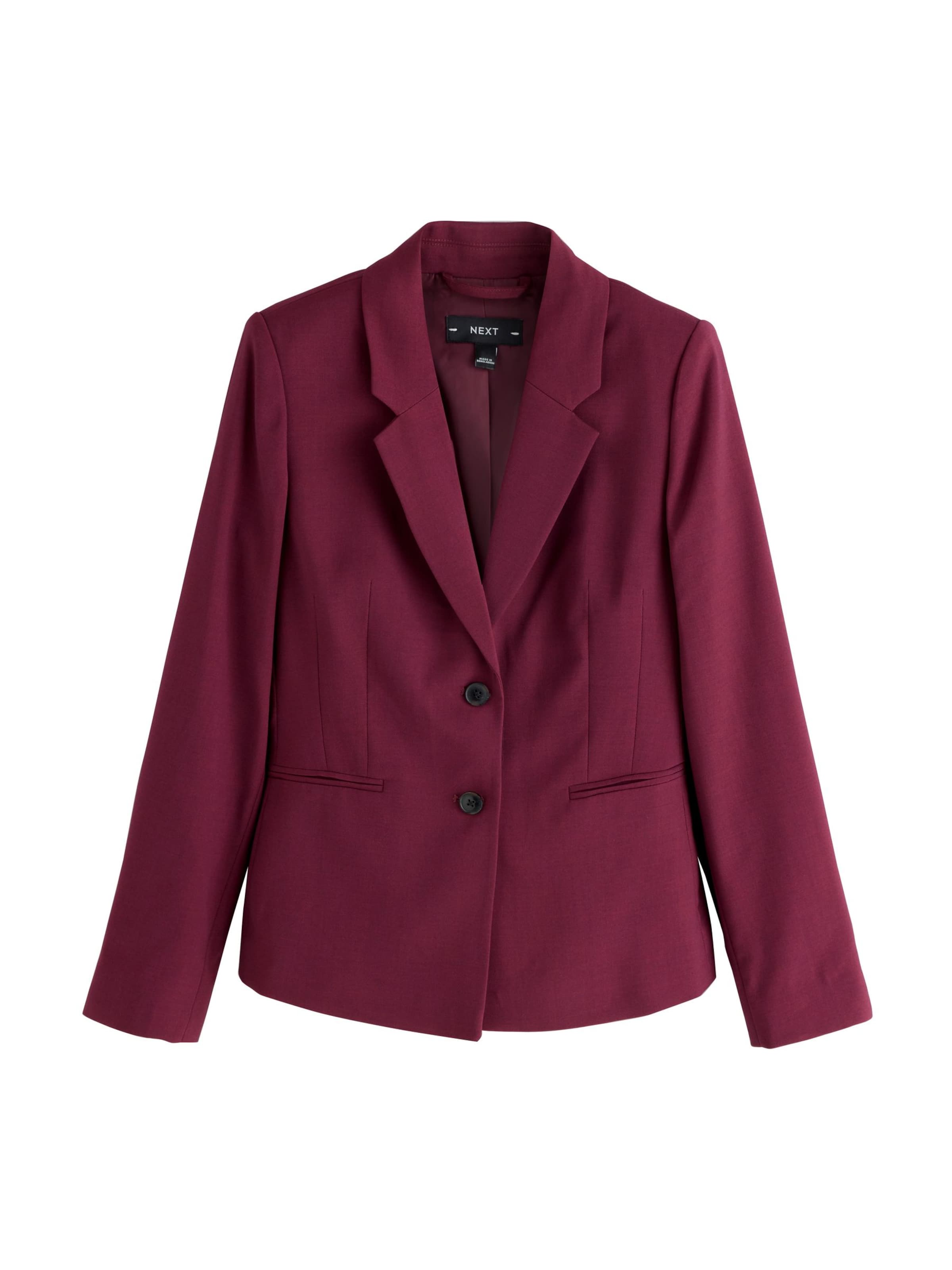 Next Blazer en 34 en bourgogne, Vue avec produit