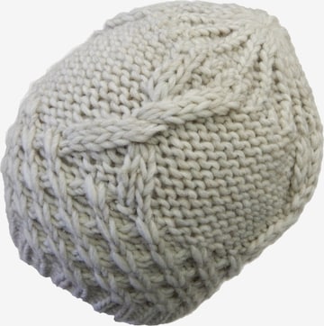 Chaplino Beanie in Beige: front