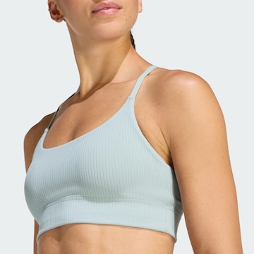Bustier Soutien-gorge de sport 'All me' ADIDAS PERFORMANCE en vert