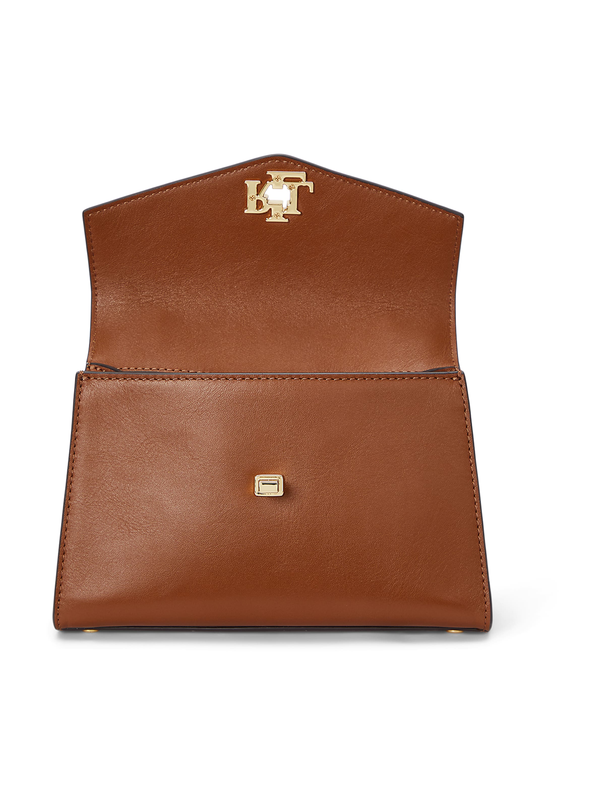 Lauren Ralph Lauren Handbag 'FARRAH' in Brown