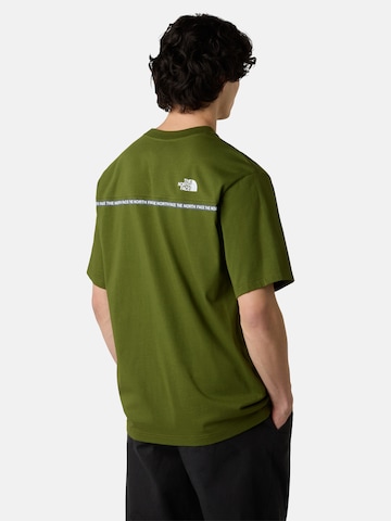 THE NORTH FACE Тениска 'Zumu' в зелено