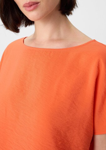 comma casual identity Bluse in Orange