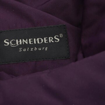 SCHNEIDER Jacket & Coat in XL in Purple