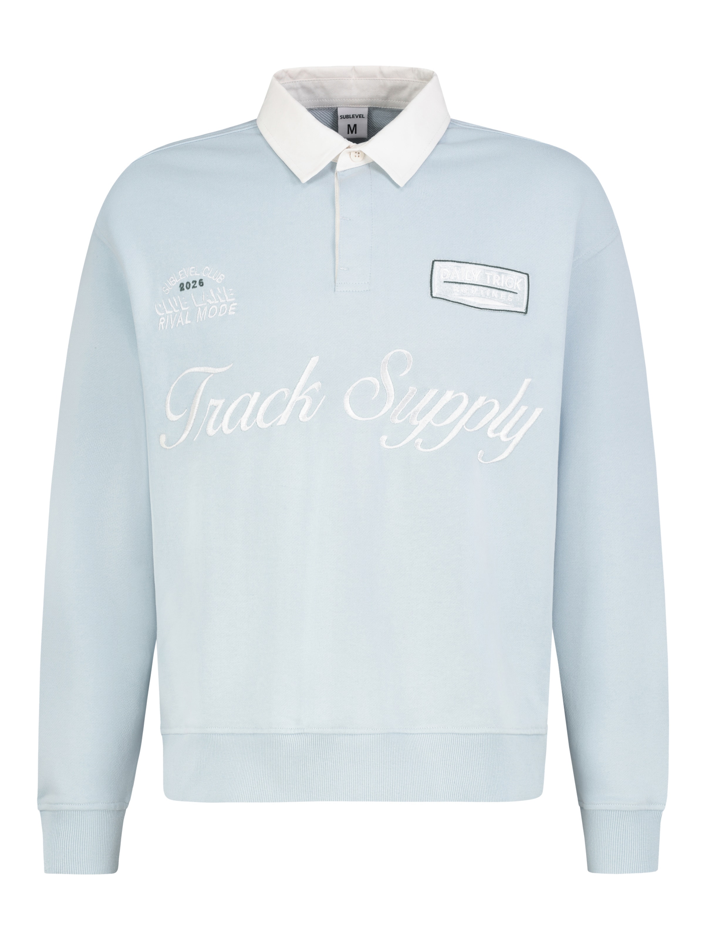 Sublevel Sweatshirt in Blue: front