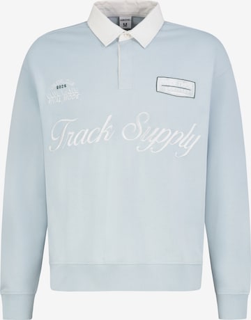 Sublevel Sweatshirt in Blau: Vorderseite