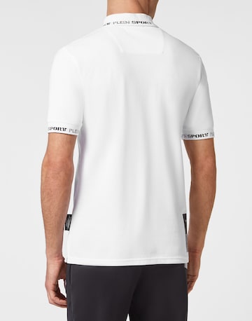 Plein Sport Poloshirt 'Statement' in Weiß