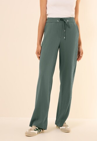 CECIL Regular Hose in Grün: Vorderseite