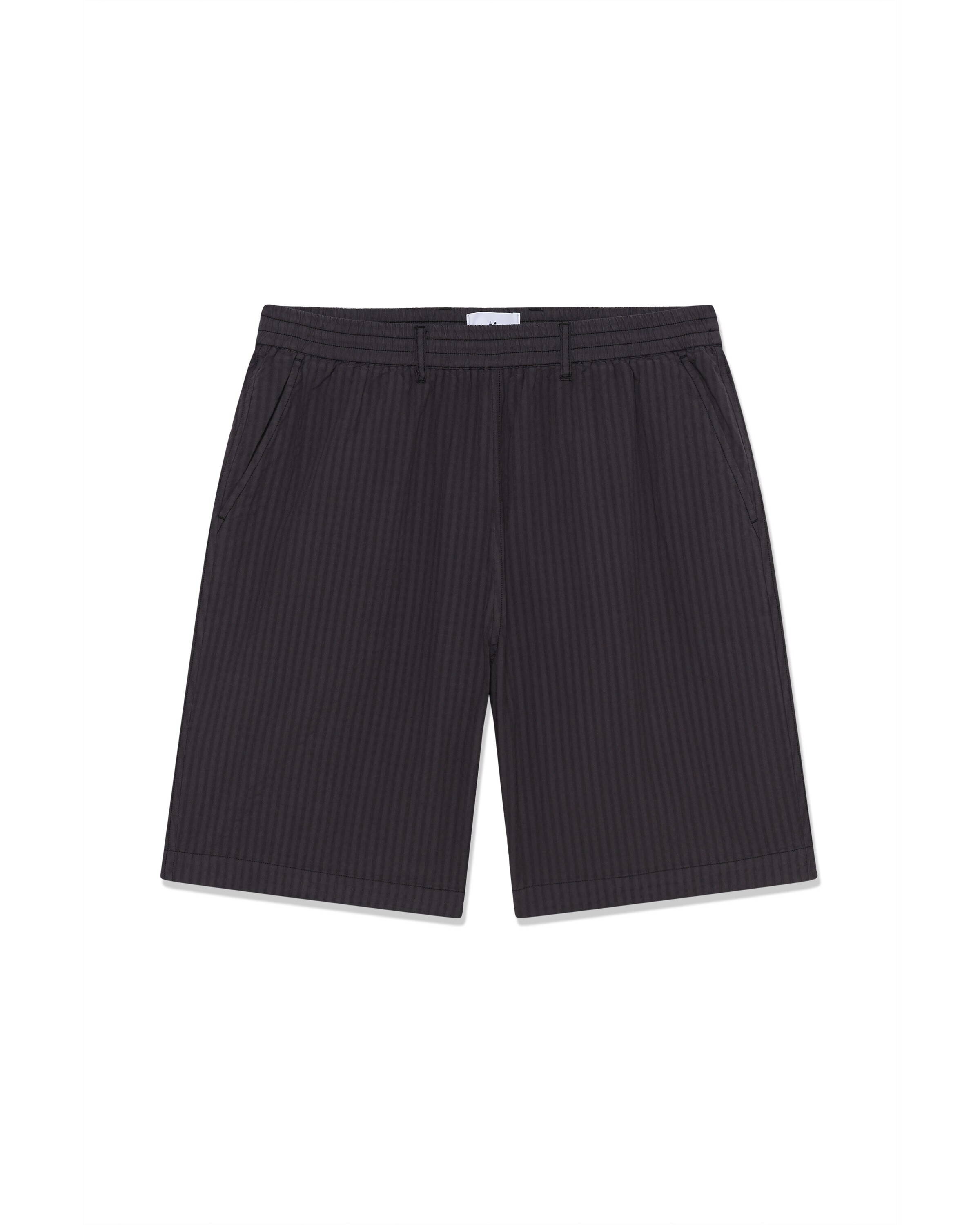 Matinique Regular Pants 'Neel' in Black: front