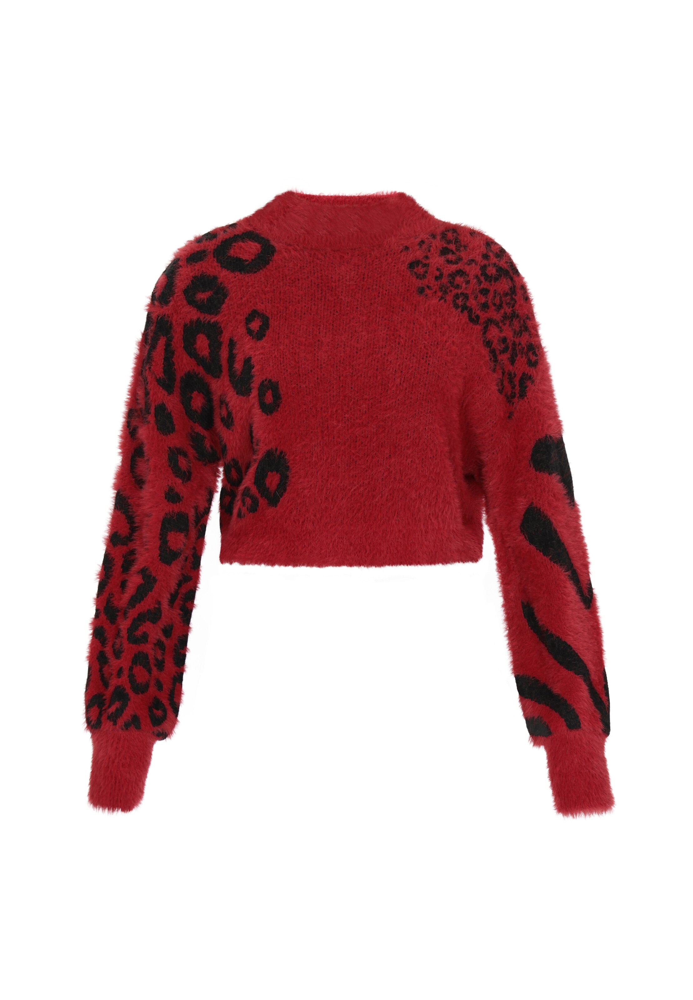 myMo ROCKS Trui in Rood: voorkant