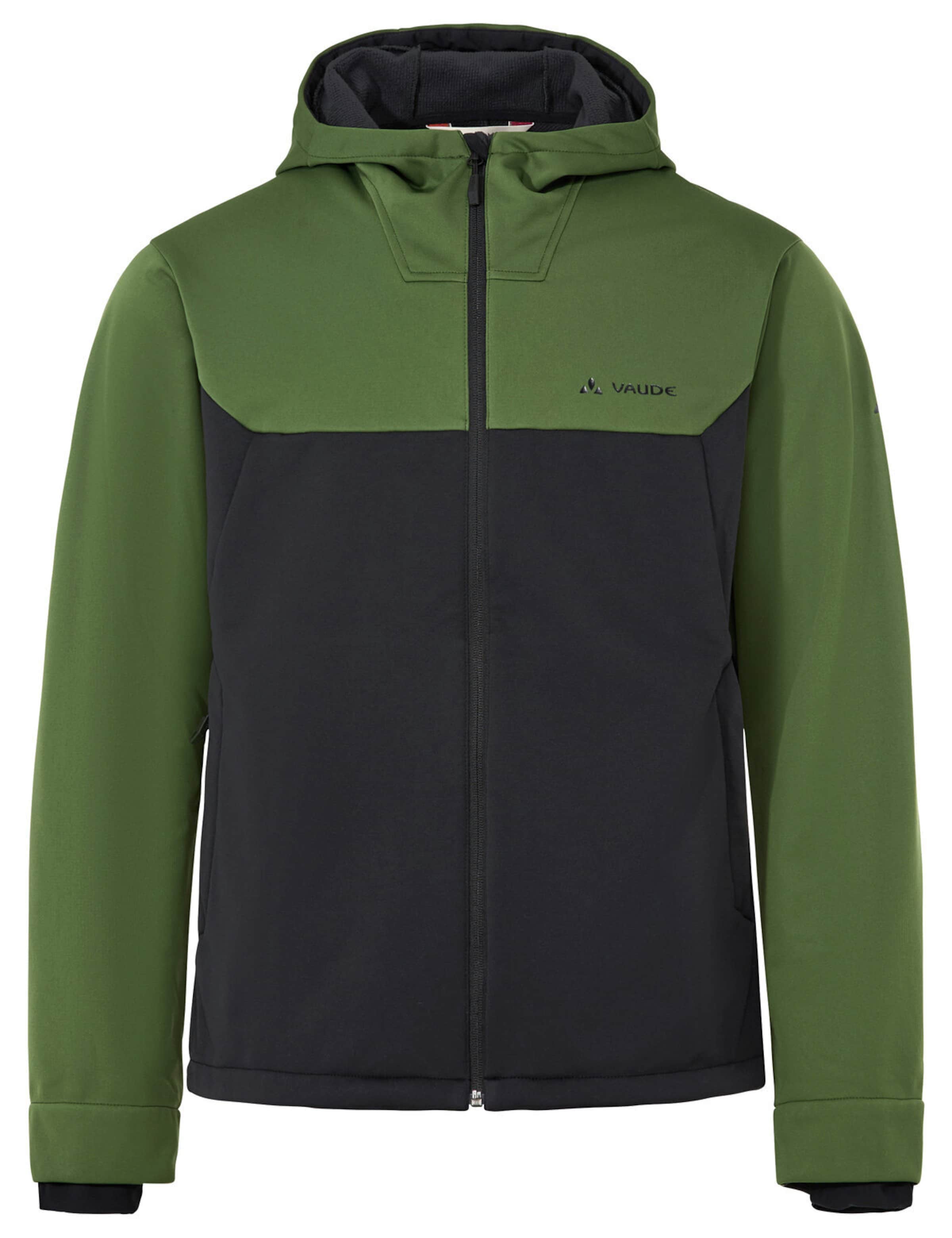 VAUDE Sportjacke 'Qimsa' in Grün: Vorderseite