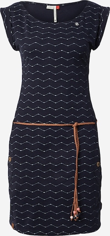 Ragwear Letní šaty 'Tag' – modrá: přední strana
