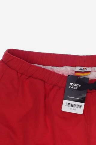 ELLESSE Shorts in 34 in Red