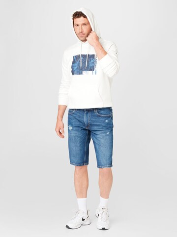 Pepe Jeans Sweatshirt 'PALMER' in Wit
