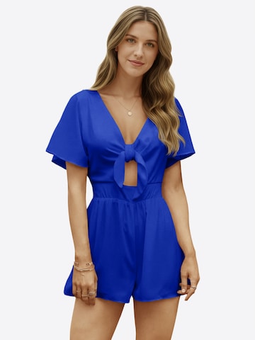 Imily Bela Jumpsuit in Blauw: voorkant