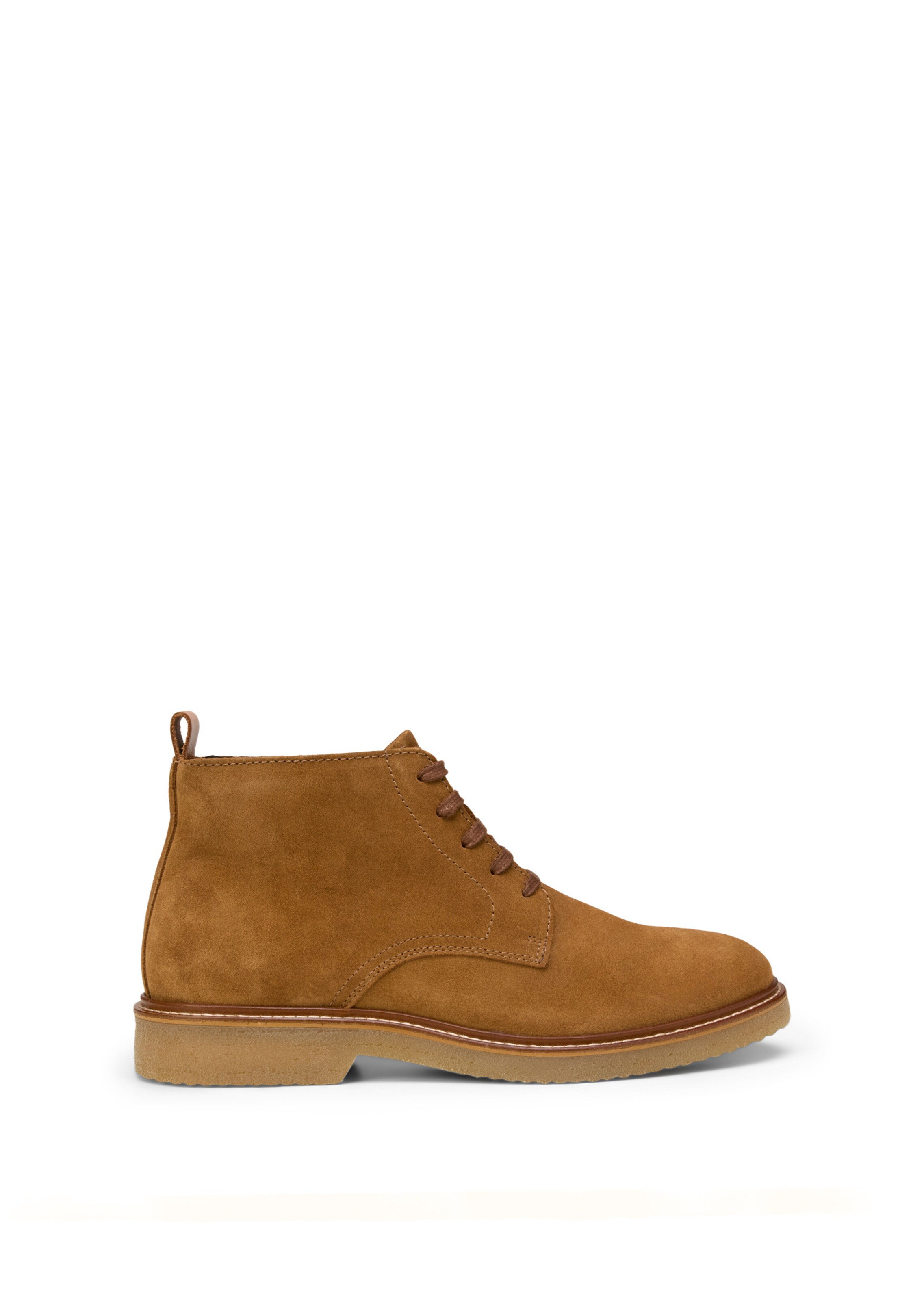 Marc O'Polo Schnürboots 'Linus' in Braun