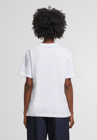 T-shirt 'Heart Cherries' Mister Tee en blanc