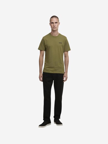 Maglietta di Barbour in verde