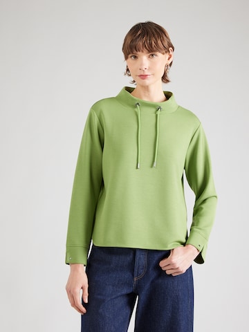 monari Μπλούζα φούτερ σε πράσινο: μπροστά