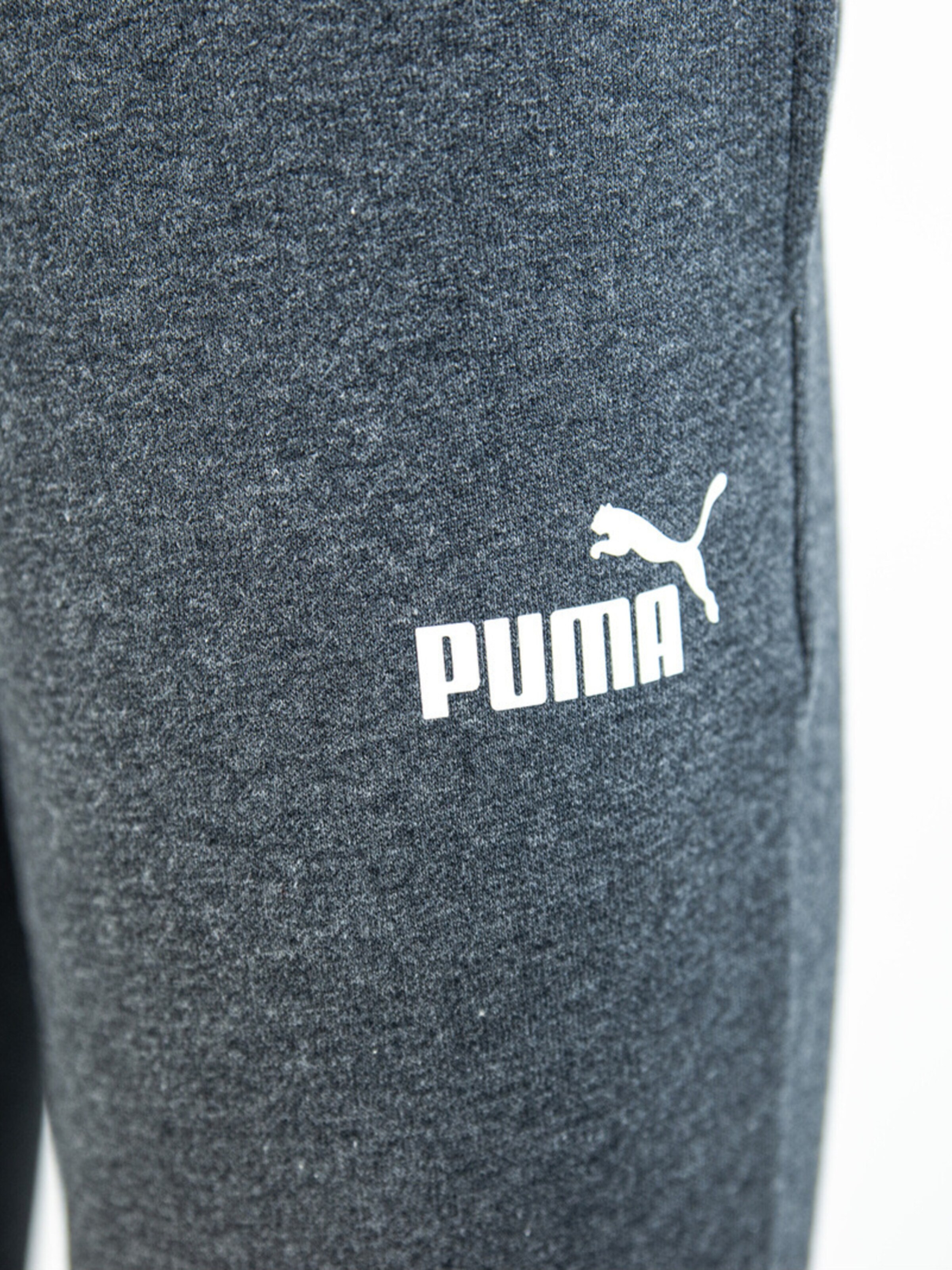 PUMA - regular Pantalón deportivo 'Puma Essentials' en gris