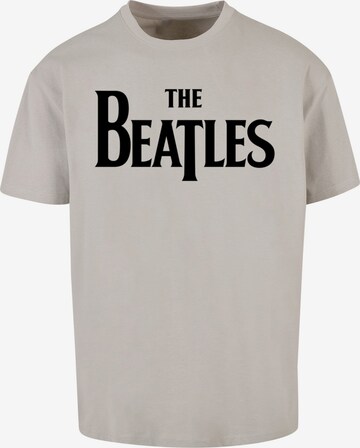 F4NT4STIC Shirt 'The Beatles' in Grey: front