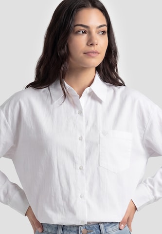 Chemisier MYMO en blanc