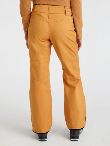 Regular Pantalon outdoor 'Star' O'NEILL en jaune