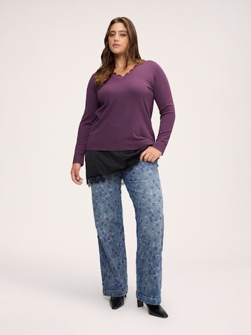 Fiorella Rubino - Jersey en lila