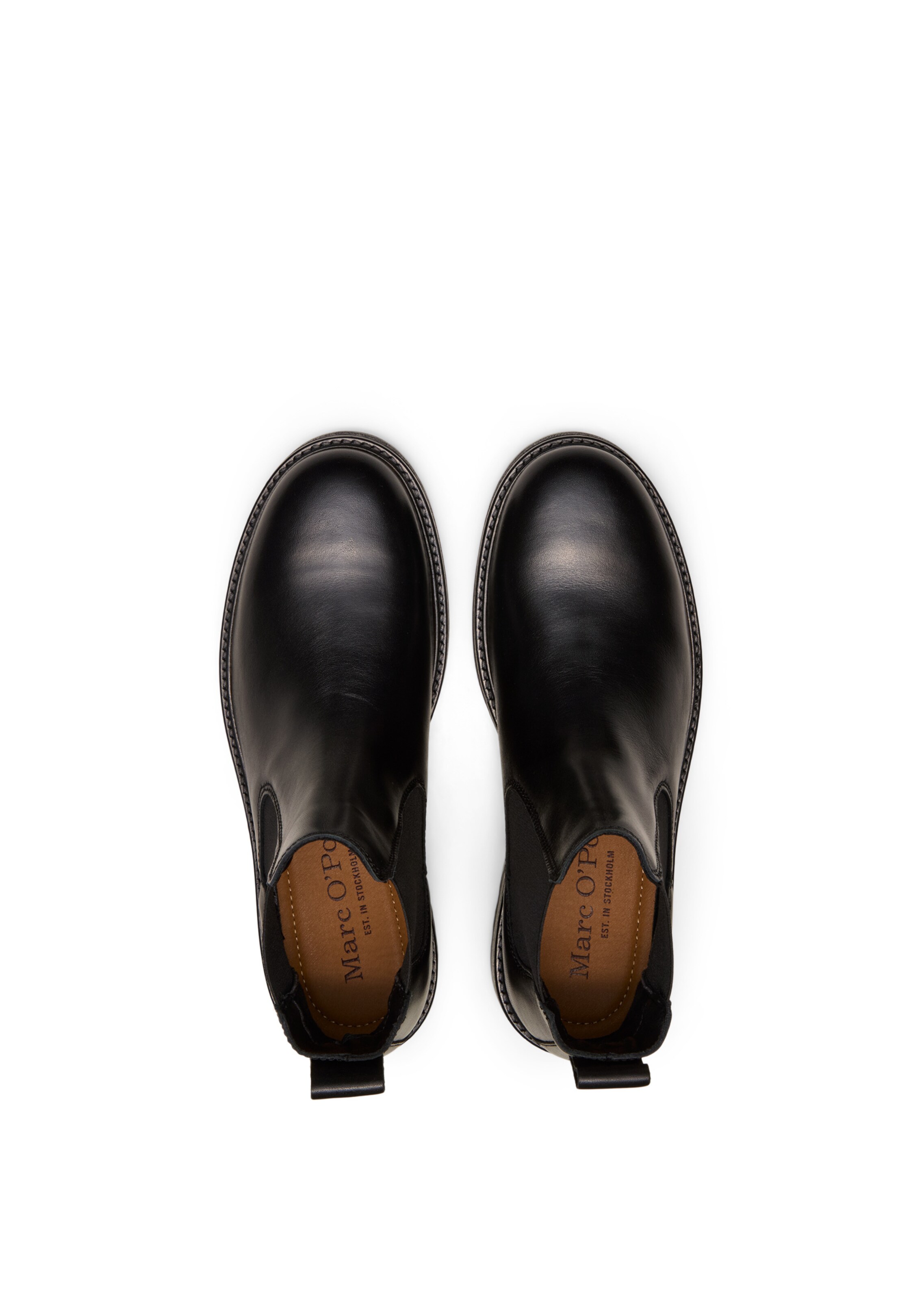 Marc O'Polo Chelsea Boots ' Rony ' in Schwarz