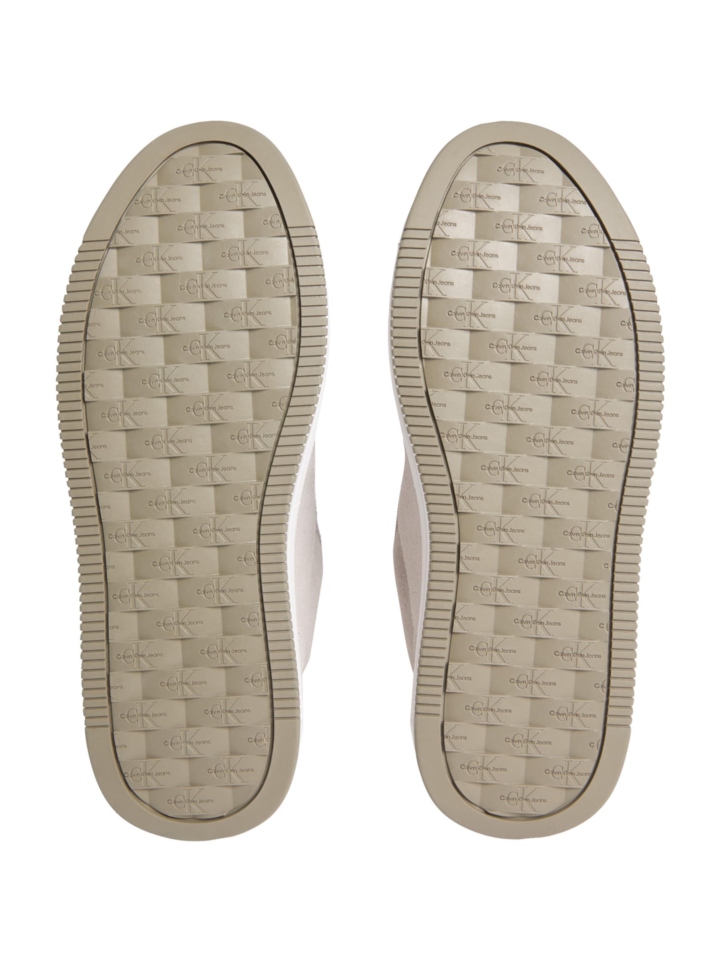 Calvin Klein Σνίκερ χαμηλό 'BOLD FLATF' σε γκρι