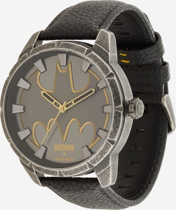 Montre à affichage analogique 'The Bat' POLICE en gris : devant
