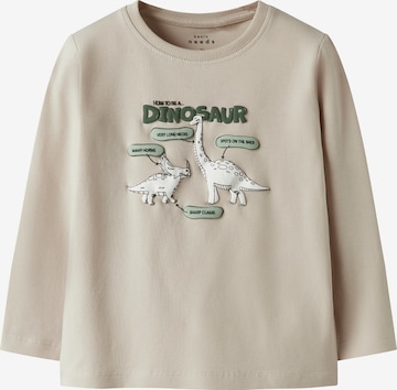 NAME IT Футболка 'NMMVUX' в Бежевый: спереди