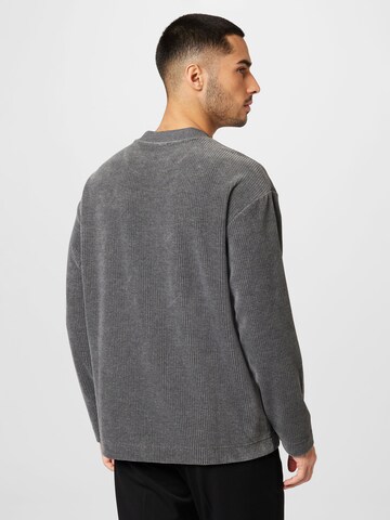 NN07 Sweatshirt 'Benja' i grå