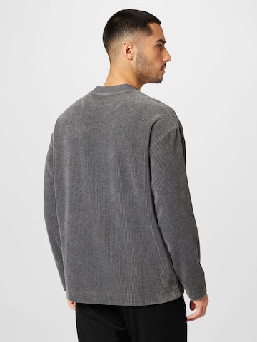 NN07 - Sweatshirt 'Benja' em cinzento