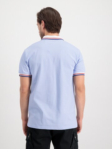 T-Shirt ALPHA INDUSTRIES en bleu