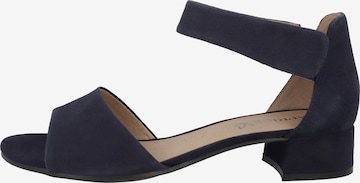 CAPRICE Sandals in Blue: front