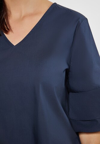 Robe usha BLACK LABEL en bleu