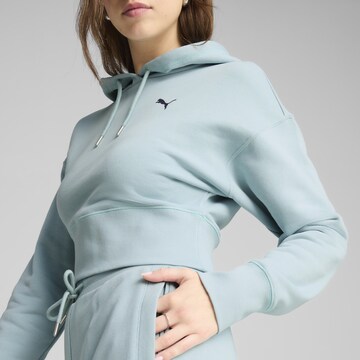 PUMA Sportief sweatshirt 'Premium Ess' in Groen