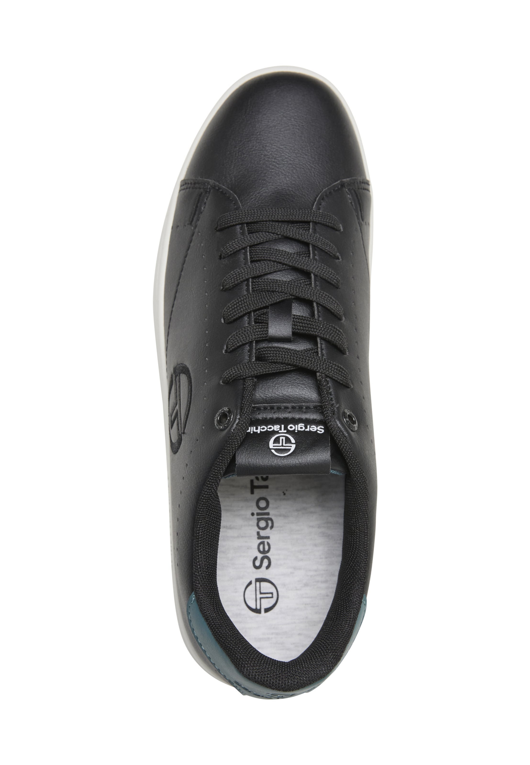 Sergio Tacchini Sneakers laag 'Bravo LTX' in Zwart