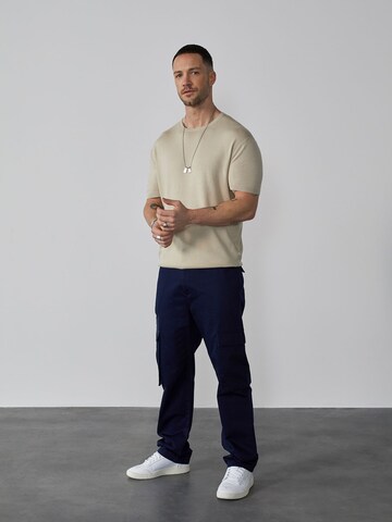 regular Pantaloni cargo 'Stanley' di DAN FOX APPAREL in blu