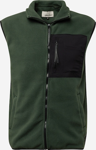 BLEND Bodywarmer in Groen: voorkant