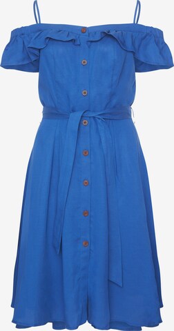 Orsay Summer Dress in Blue: front