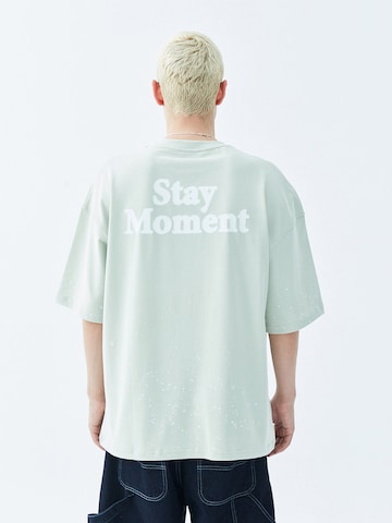 T-Shirt 'El Paso' VAMOS CLO en vert