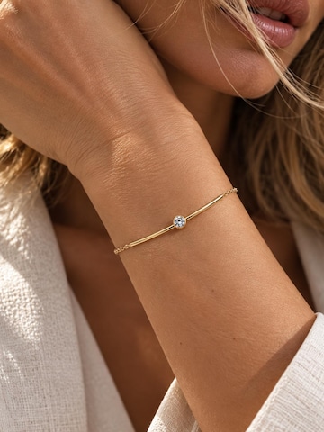 CHIVAL Armband 'Auri' i guld