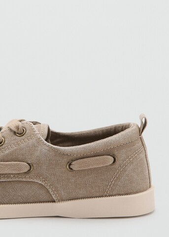MANGO KIDS Flats 'Naut' in Beige