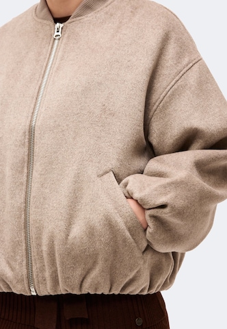 Herrlicher Overgangsjakke 'Lia Lotta' i beige